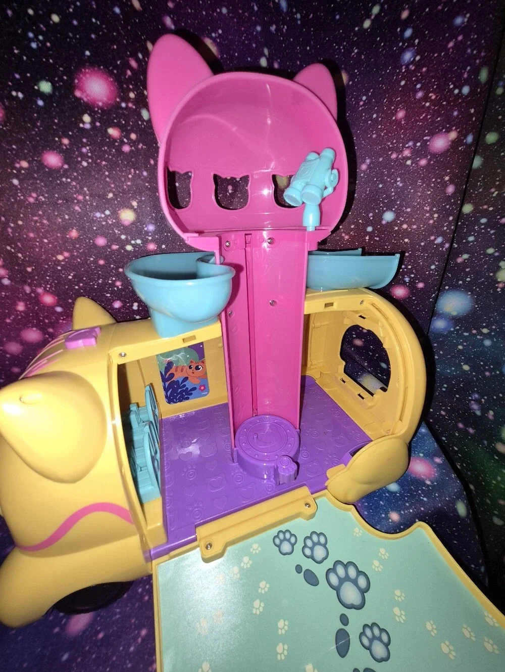 🐱💛 Disney Junior SuperKitties Purr 'N' Play Playset 🎶✨